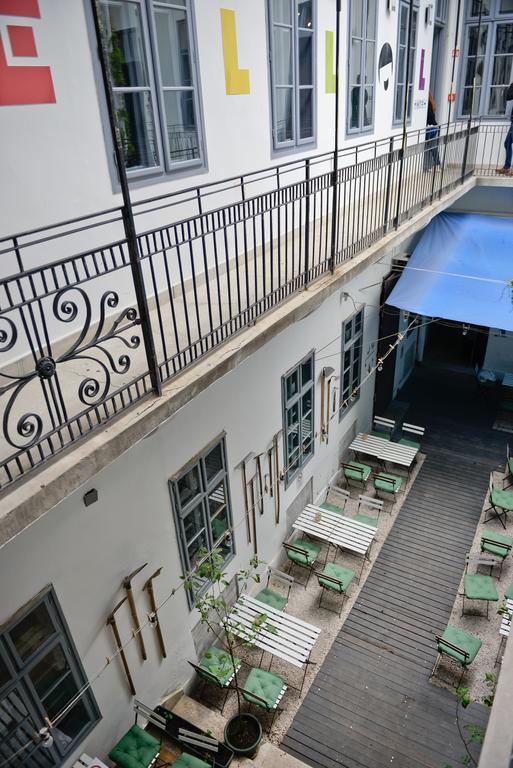 Lol Boutique Hostel City Center Budapest Eksteriør bilde