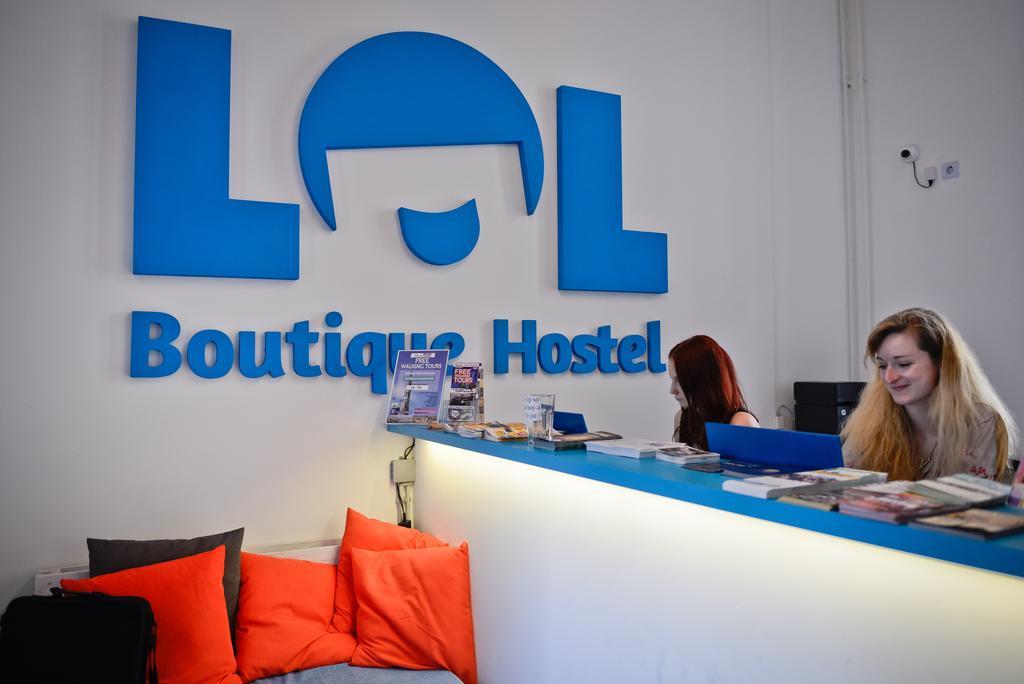 Lol Boutique Hostel City Center Budapest Eksteriør bilde