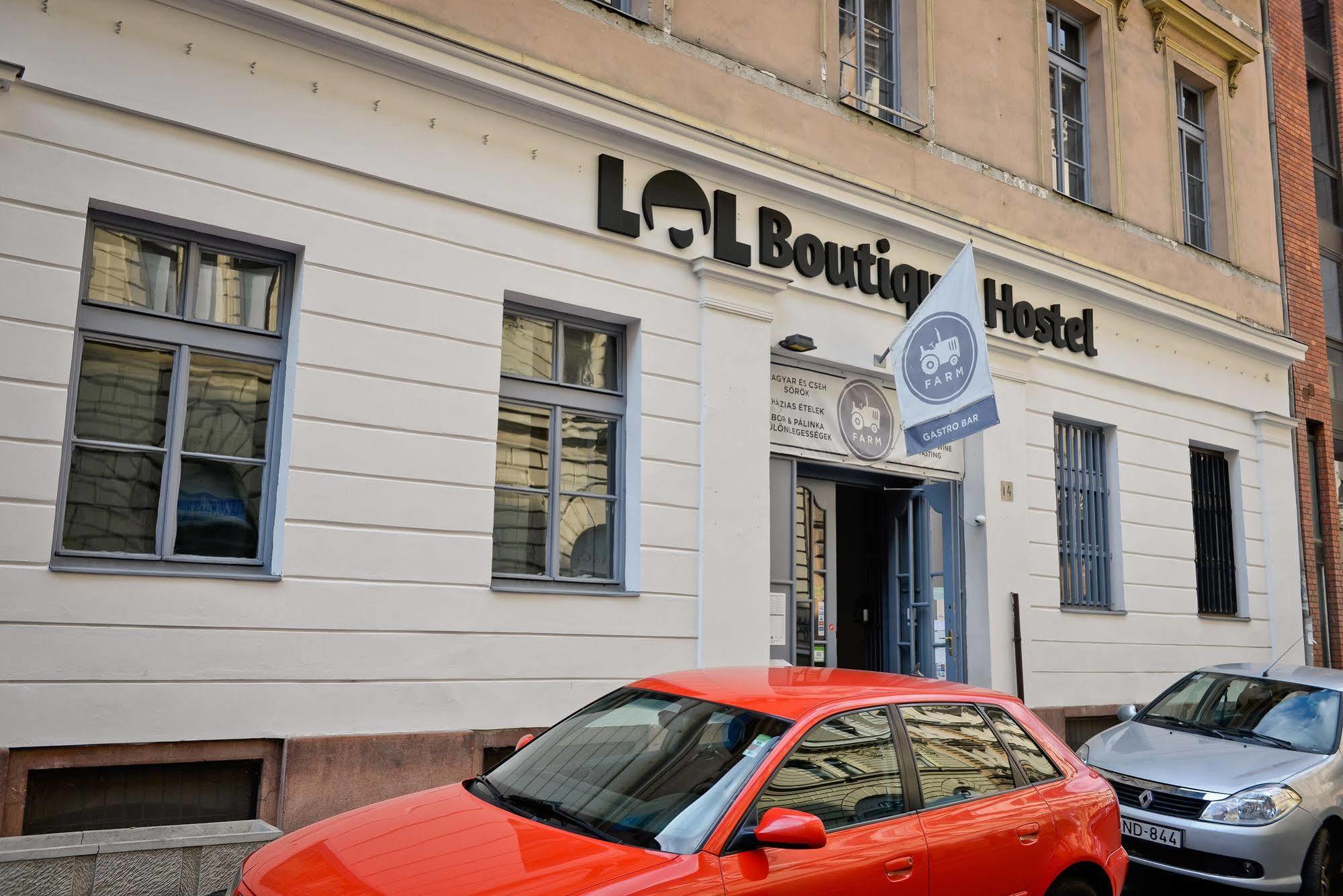 Lol Boutique Hostel City Center Budapest Eksteriør bilde