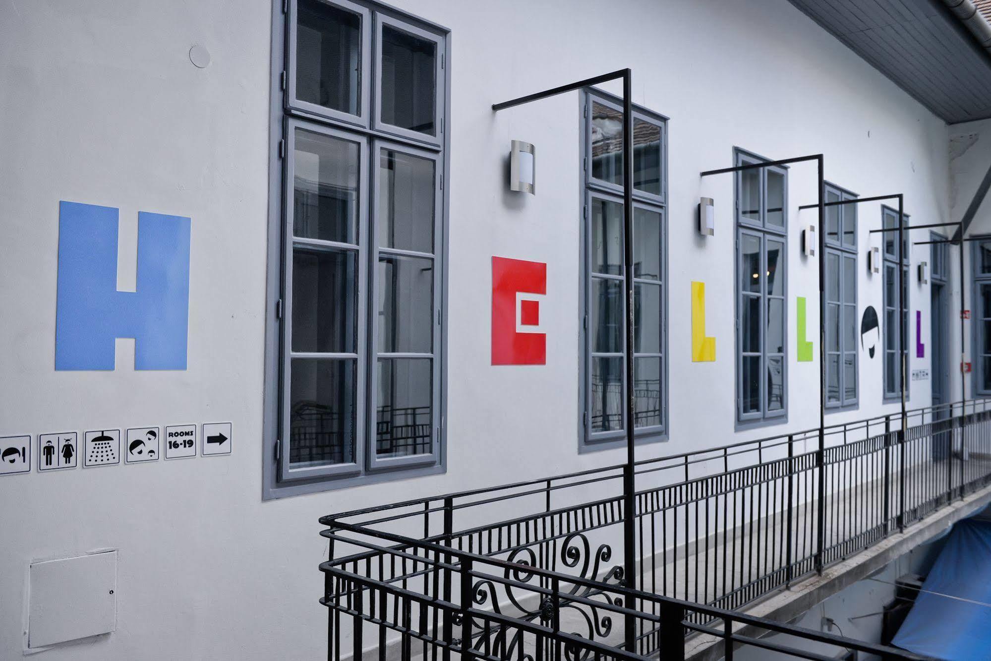 Lol Boutique Hostel City Center Budapest Eksteriør bilde