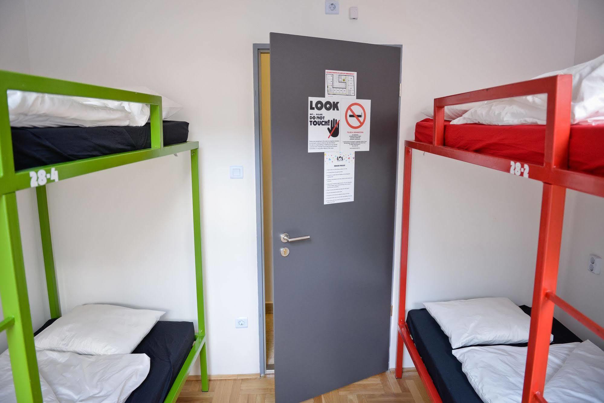 Lol Boutique Hostel City Center Budapest Eksteriør bilde