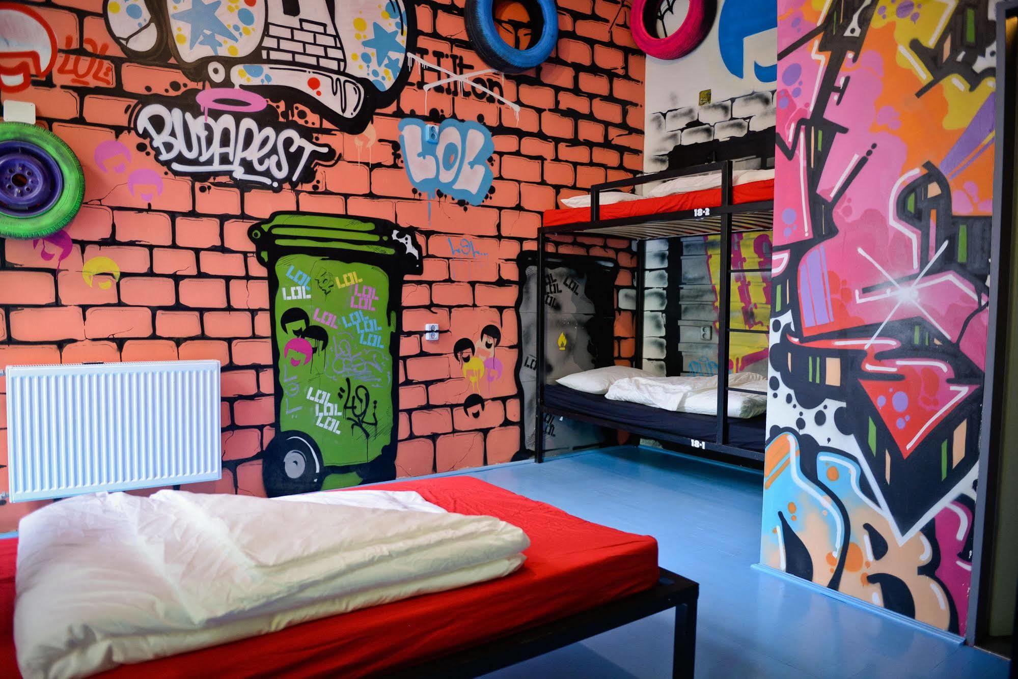 Lol Boutique Hostel City Center Budapest Eksteriør bilde