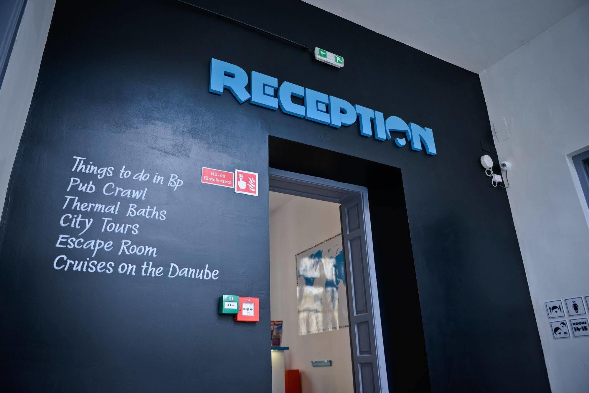 Lol Boutique Hostel City Center Budapest Eksteriør bilde