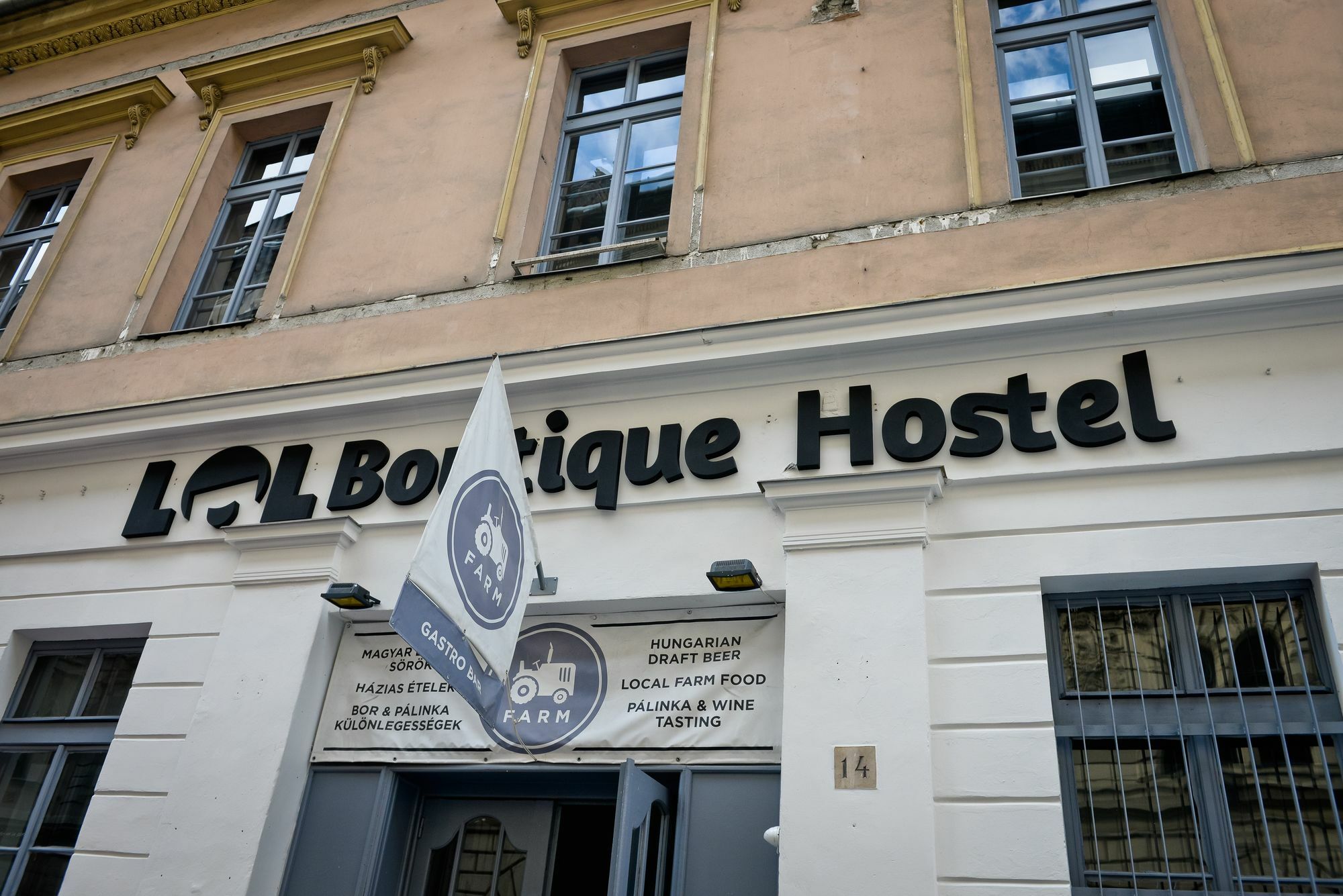 Lol Boutique Hostel City Center Budapest Eksteriør bilde